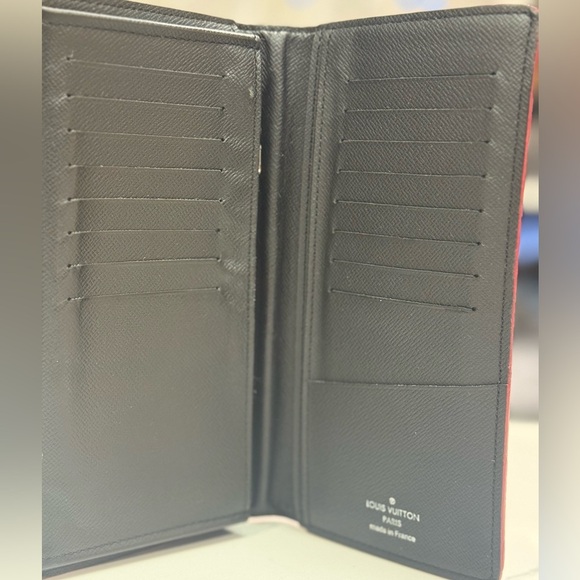 Louis Vuitton Brazza Long Wallet Alps Patches - Rare - Picture 6 of 6